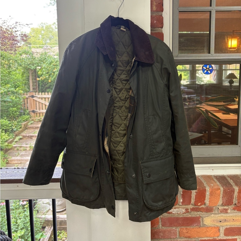 Barbour Waxed Jacket